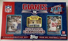 NY Giants Trading Cards | 2008 Topps Set NFL Super Bowl Champions | Sealed* picture