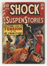 Shock Suspenstories #10 GD 2.0 1953 picture