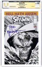 Spawn #365SDCC CGC 9.9 JSA McFarlane 2025 4692555004 picture