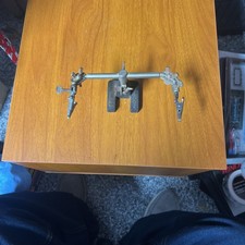 Vintage Adjustable Helping Hand Lab Clamps Hobby Stand picture