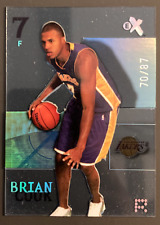 BRIAN COOK 2003-04 FLEER E-X ESSENTIAL CREDENTIAL NOW 70/87 picture