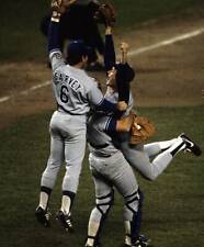 Steve Howe & Steve Garvey Of The Los Angeles Dodgers 1980s Old Baseball Photo picture