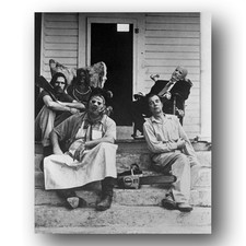 Gunnar Hansen Jim Siedow Edwin Neal John Dugan Photo 8x10 Texas Chainsaw 1974 picture