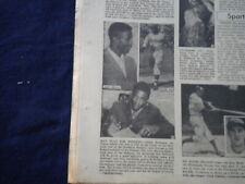 1947 FEB 1 PHILADELPHIA DAILY NEWS NEWSPAPER - JACKIE ROBINSON-MONTREAL- NP 5994 picture