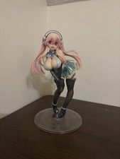 SoniAni Super Sonico Racing Version 1/7 Figure Miku Supporter Outfit picture