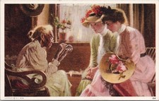1908 POSTCARD-Harry Herman Roseland The Fortune Teller picture