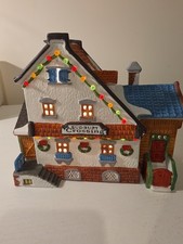 Lemax Dickensville Series Vintage “Sudbury Crossing” Village picture