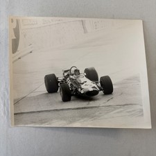 1969 Monaco Grand Prix Racing Photo Jack Brabham BT26 Car Vintage Photograph picture