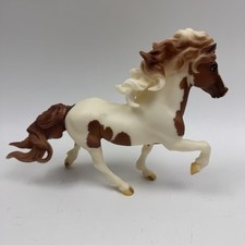 Retired Breyer Horse #1844 Spordur fra Bergi Red Dun Pinto Icelandic Stallion picture