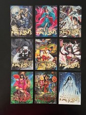 2022 Iconic Creations Yokai Parade 9 card base set picture