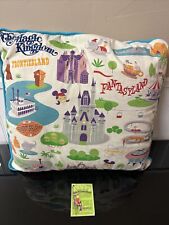 2011 Walt Disney World 40th Anniversary SHAG Magic Kingdom Pillow picture