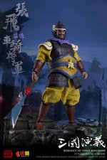 Play Time Romance of the Three Kingdoms Zhang Fei 1/12 Action Figure 6in Model picture