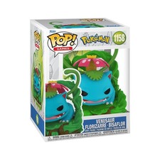 VENUSAUR PREMIUM FUNKO POP - 1158 NEW SEALED MINT OUT OF CASE picture