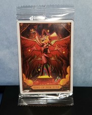 NYCC 2026 PSA HAZBIN HOTEL: LUCIFER King Of New York PROMO CARD (SEALED) picture