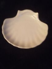 Vintage Clamshell Shape Soap Or Trinket Dish picture