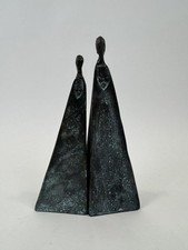 Two Bronze Sculptures “Women”, by South African artist Sydney Kumalo picture
