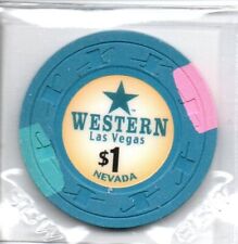 Western Casino 1 Dollar Gaming Chip as Pictured picture