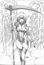 Original Zenescope / Grimm Fairy Tales # 78 P / Artist : Alfredo Reyes lll picture