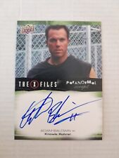 Adam Baldwin Autograph Card The X Files UFOs And Aliens Upper Deck 2018 picture