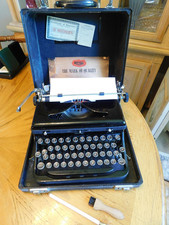Vintage Royal Portable Typewriter in Case Works picture