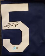 Frank Thomas Autographed Custom Auburn Jersey with BECKETT COA picture