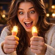 Thumb Light Trick - Touch of Light - Visual Magic Trick - Easy To Do picture