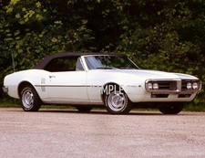 1967 PONTIAC FIREBIRD Convertible 8.5X11 Photo (234-B) picture