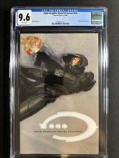 Halo Graphic Novel Preview #NN CGC 9.6 2006 Marvel Comics 1st Master Chief *S14 picture