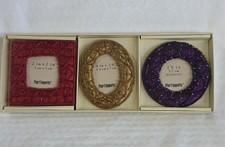 Vintage Pier 1 Imports Mini Beaded Frames Set Of 3 Y2K 00s Style New In Box picture