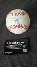 Yadier Molina Signed Autographed Baseball Fanatics COA MLB Holo COA picture