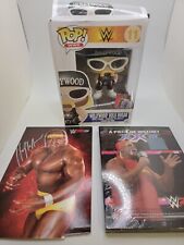Funko Pop Rare WWE 2014 HOLLYWOOD HULK HOGAN W/ Auto And Piece Of The Ring 2014 picture