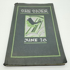 1928  Lewis & Clark High School Yearbook Spokane Washington * The Tiger picture