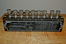 Circa 1930s Atlas Powder Company Blasting Duplex Rheostat picture