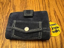 Vintage Sirco Jeans Wallet NOS Made in Japan picture