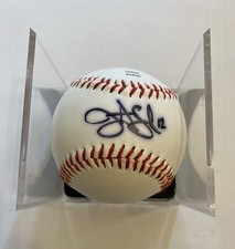 Justin Smoak Autographed Signed MLB Baseball Texas Rangers Blue Jays Mariners picture