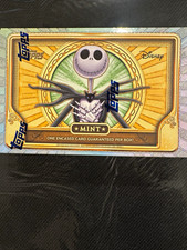 Topps 2024 Disney Nightmare Before Christmas Jack Skellington Box 1 Encased Card picture