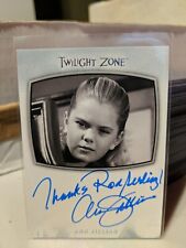 2020 Twilight Zone Archives Ann Jillian AI-19 Inscription Autograph Card *Scarce picture