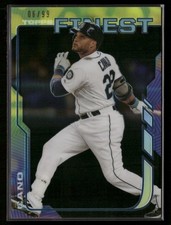 2014 Finest #70 Robinson Cano Black Refractors #/99 Mariners picture