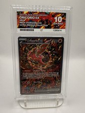 Oricorio ex 024 Me: Mega Evolution Promo Holo ACE 10 picture