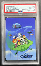 1994 Cardz - The Jetsons #36 Hanna Barbera Classics - PSA 10 picture