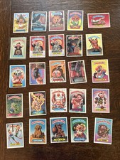 1985 1986 1987 Garbage Pail Kids GPK Vintage Lot 153 Cards Most Are 1986 picture