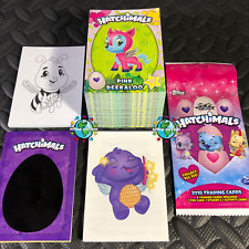 TOPPS 2018 HATCHIMALS TRADING CARDS MASTER SET BASE,THERMAL,COLORING,TATTOO,WRAP picture