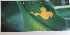 Disney Poster Festival Of The Masters Marketplace 1995 20th Anniversary Vintage  picture