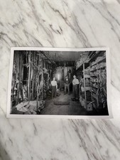 Antique Henry Joerg Harness Shop Interior Photo Madelia Minnesota c1910 RP picture