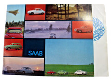 1966 Saab Full Line Sales Brochure Sedan Station Wagon Monte Carlo 850 /14 Pages picture