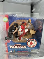 McFarlane's SportsPicks Jason Varitek MLB Umpire Red Sox Exclusive 2-Pack picture