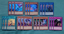 ARS MAGNA POWER PATRON MEDIUS 21 CARD DECK BETB 1st EDITION YUGIOH *NEW & MINT* picture