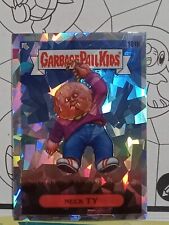 2022 Topps Chrome Garbage Pail Kids Neck Ty Atomic Refractor #181b picture