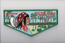 Lodge 564 Osceola OA flap (CB-F) picture