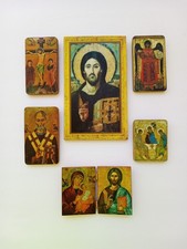  Orthodox Icons (Set of Six Handmade Wooden  Icons)  picture
